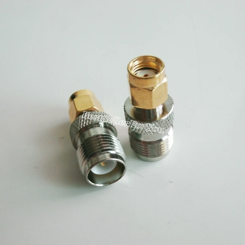 10 шт. RP SMA RPSMA Мужская стандартная розетка TNC разъем RPTNC RF адаптер Антенна роутер