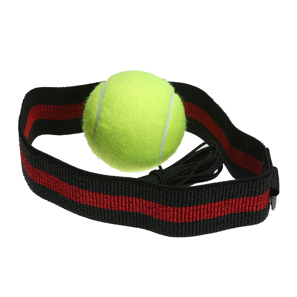 Боксерский рефлекторный мяч боевой с регулируемой повязкой на голову тренировка