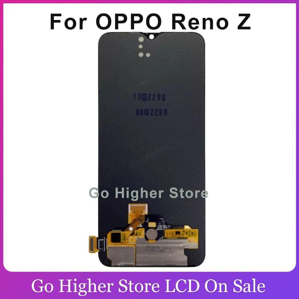 

6.4'' For OPPO Reno Z Lcd Display Touch Screen Digitizer Assembly For OPPO K5 Phone Replacement