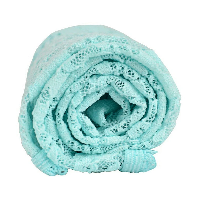 Кружевные леггинсы для новорожденных девочек детские хлопковые вязаные