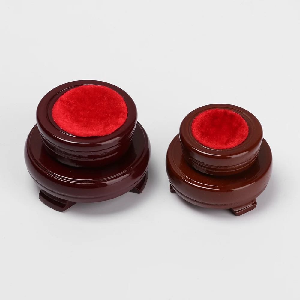 Хрустальное основание для фиксированного сиденья квадратный стеклянный