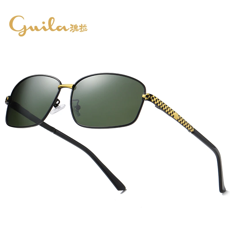 Мужские поляризационные солнцезащитные очки оригинальный дизайн очков Мужская