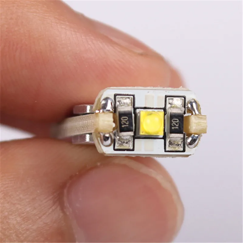 3SMD 9W T10 W5W 168 194 CANBUS безотказный светодиодный автомобильный DRL сменный габаритный