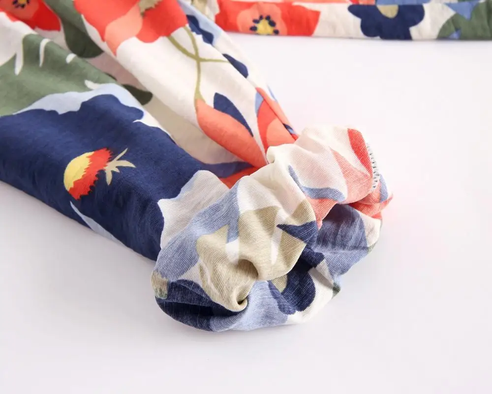 Летние Детские противомоскитные водонепроницаемые брюки детские шаровары с