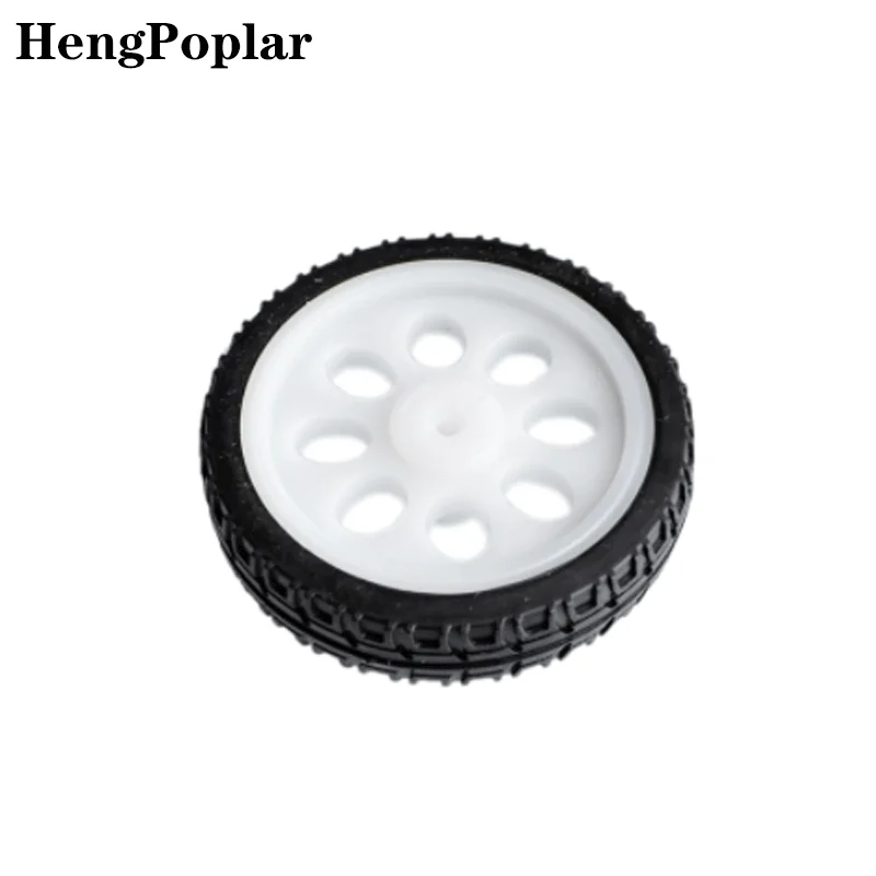 DIY робот колесная шина TT двигатель Интеллектуальный автомобиль платформа 521