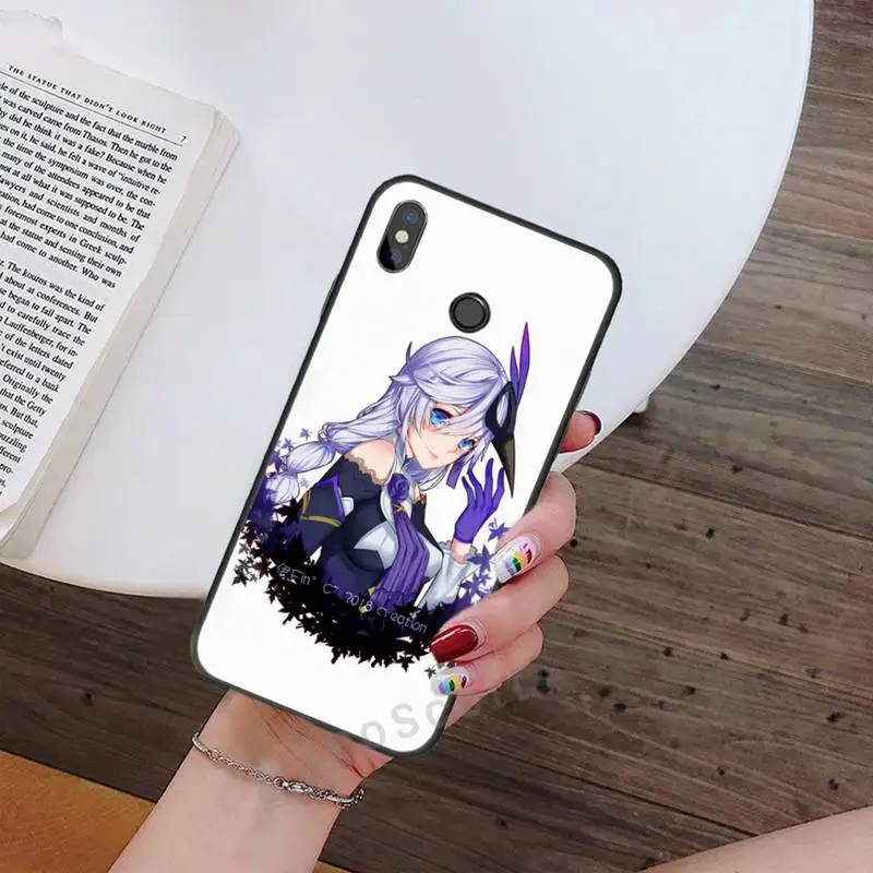 

Hot game Honkai Impact 3rd Phone Case For Xiaomi Redmi note 4 4X 8T 9 9s 10 K20 K30 cc9 9t pro lite max