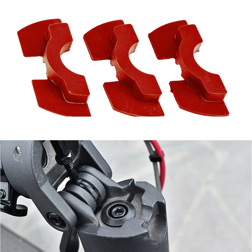 

Scooter Vibration Damper for Xiaomi M365 3pcs/set Electric Scooter Shock Damper Vibration Damping Pad 0.6mm 0.8mm 1.2mm Kit
