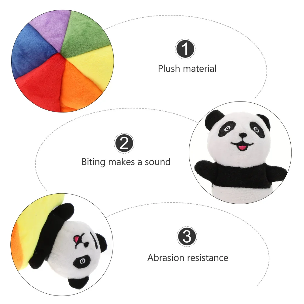 

4Pcs Interactive Dog Squeaky Ocean Animal Plush Hide and Seek Activity