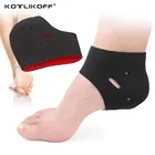 KOTLIKOFF подошвенный фасциит носки для Achilles Tendonitis мозоли Шпоры трещины боли пятки колодки Уход за ногами вставки Pad