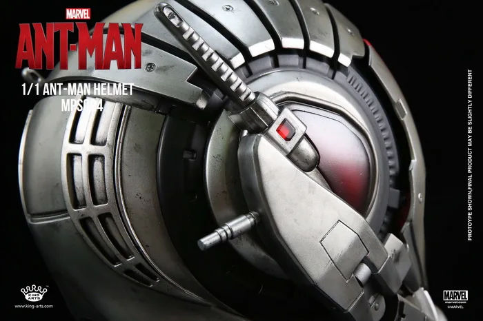 Только один 1/1 King Arts Marvel MPS024 Ant-Man носимые COS