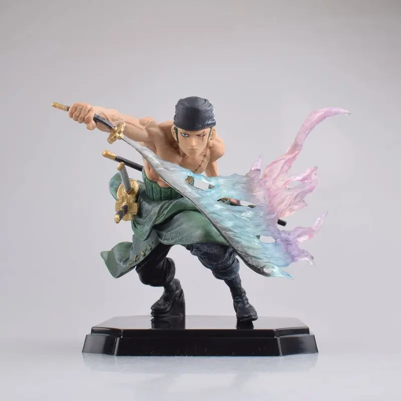 Аниме One Piece Roronoa Zoro Боевая версия ПВХ экшн-фигурка Коллекционная модель кукла