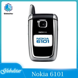 nokia 6101 refurbished original phone nokia 6101 flip refurbished cell phone refurbished free global shipping