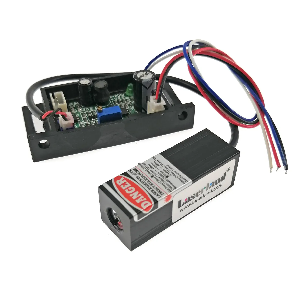 Сценическое освещение Показать 10 мВт синий/фиолетовый 405нм лазерный диодный