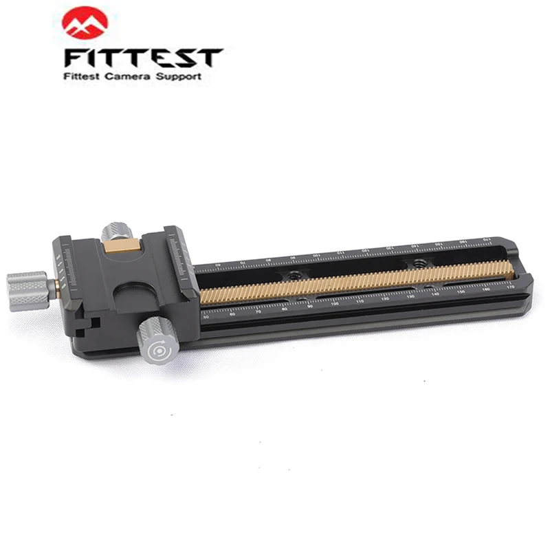 Макро Фокусирующая направляющая подходящая для съемки с зажимом Arca Swiss