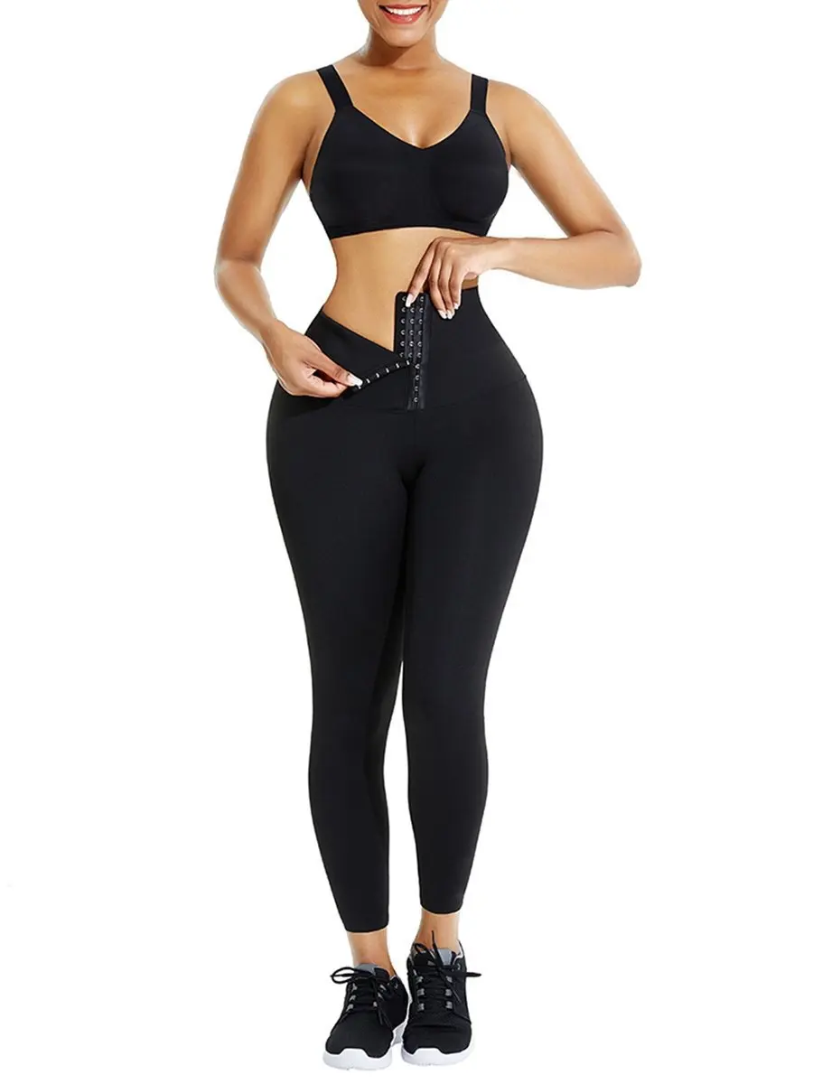 Workout Leggings Sport Women High Waist Fitness Leggings Sweat Abdomen Legging Push Up Women Sportswear