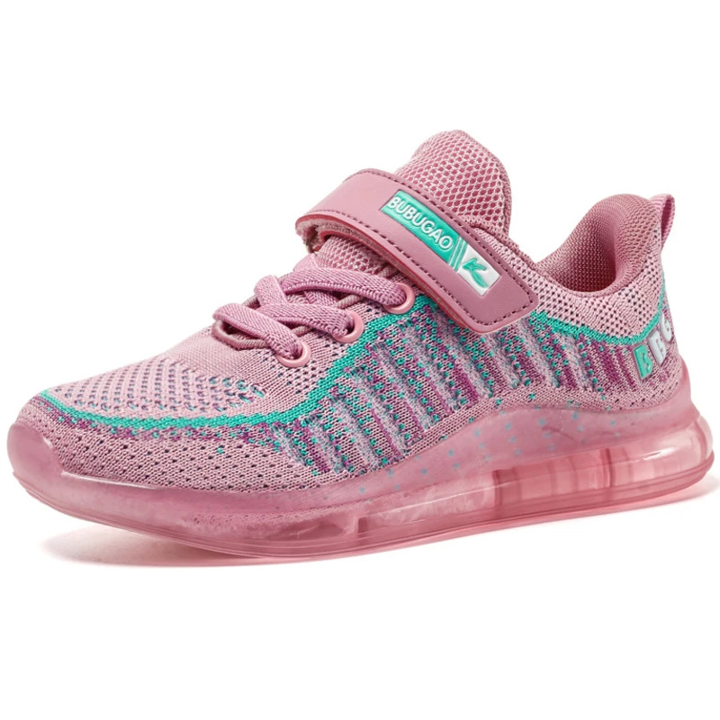 

Fashion Girls Sneakers Boys Casual Shoes Kids Mesh Lightweight Breathable Sport Running Shoes Non-slip School Boot Spring Autumn