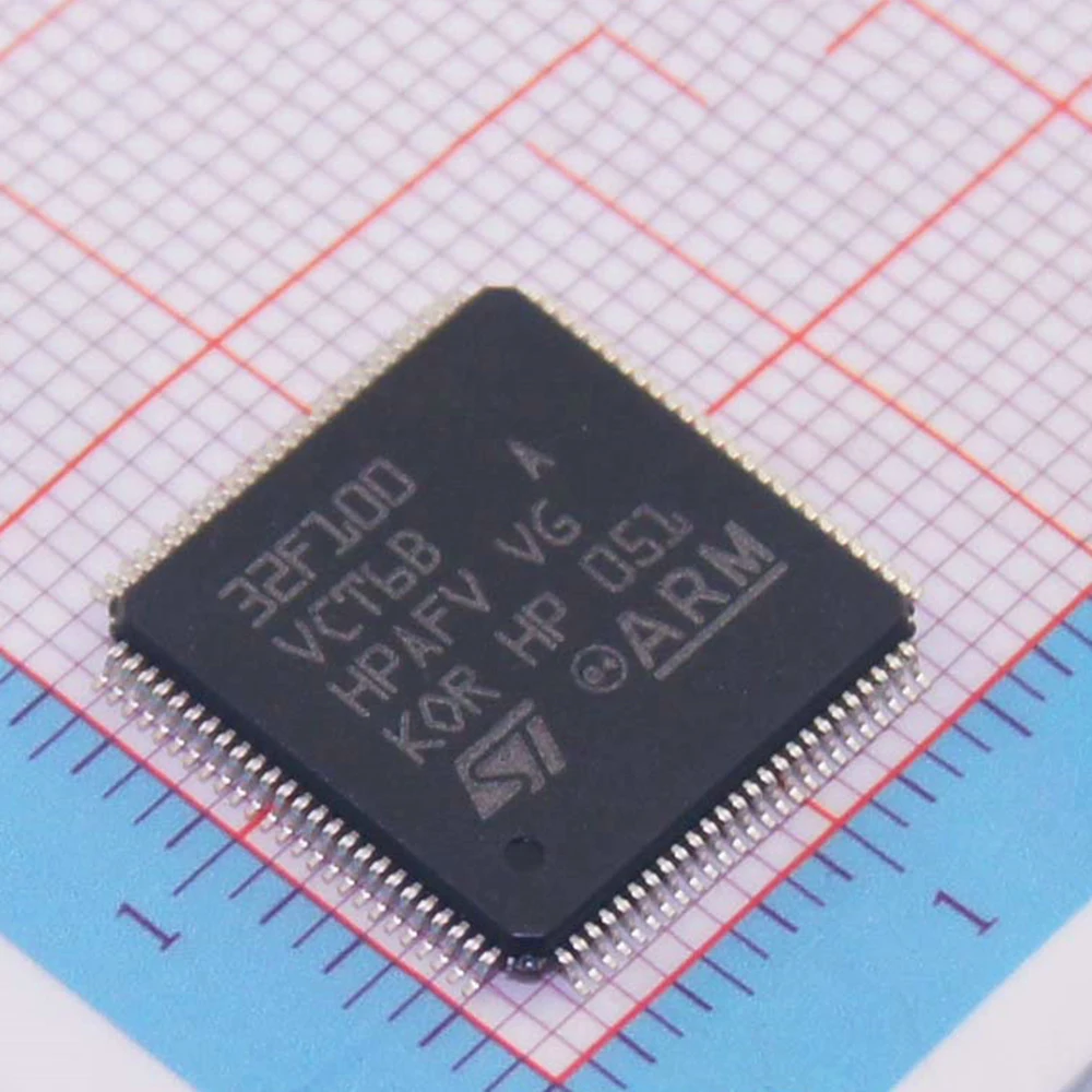 

STM32F100VCT6 LQFP100 новый оригинальный Оригинальный IC-чип