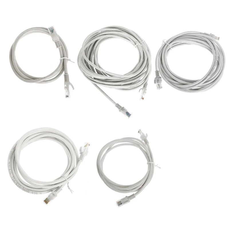 RJ45 Ethernet сеть LAN Cat5e Cat5 соединительный кабель 1 м/3 м/10 м для компьютера| |