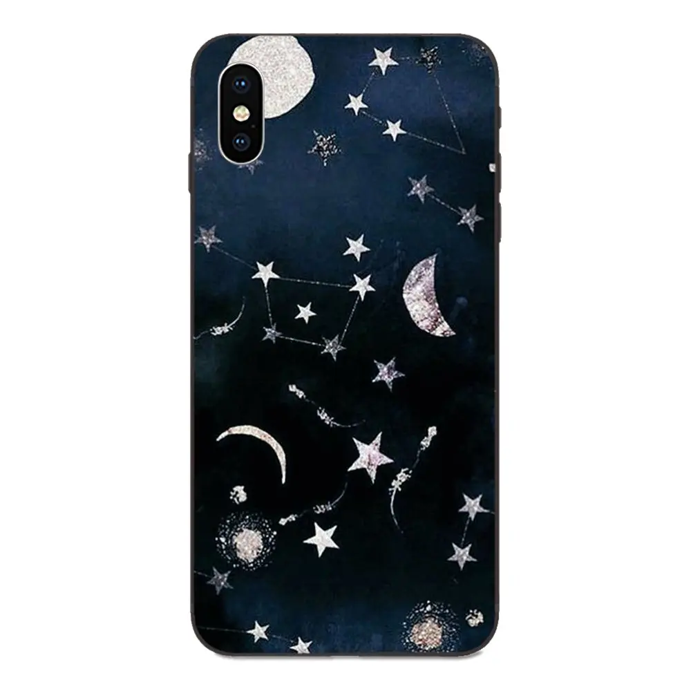 Космическая планета космический корабль созвездие звезды луна для Huawei Honor 5A 6A 6C 7A