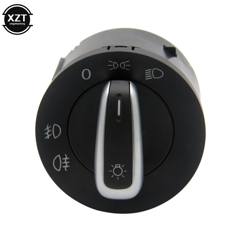 Car Headlight Control Switch For Volkswagen Passat B5 B6 Polo Touran Bora CC Vw Golf 4 MK5 Caddy Jetta Fog lamp Switches | Автомобили и