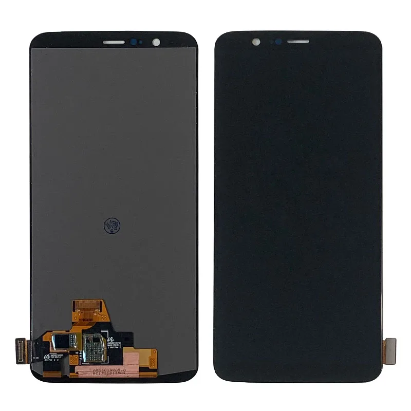 ЖК дисплей Super Amoled M & Sen 6 01 дюйма для Oneplus 5T A5010 1 + с сенсорным дигитайзером 5 One Plus