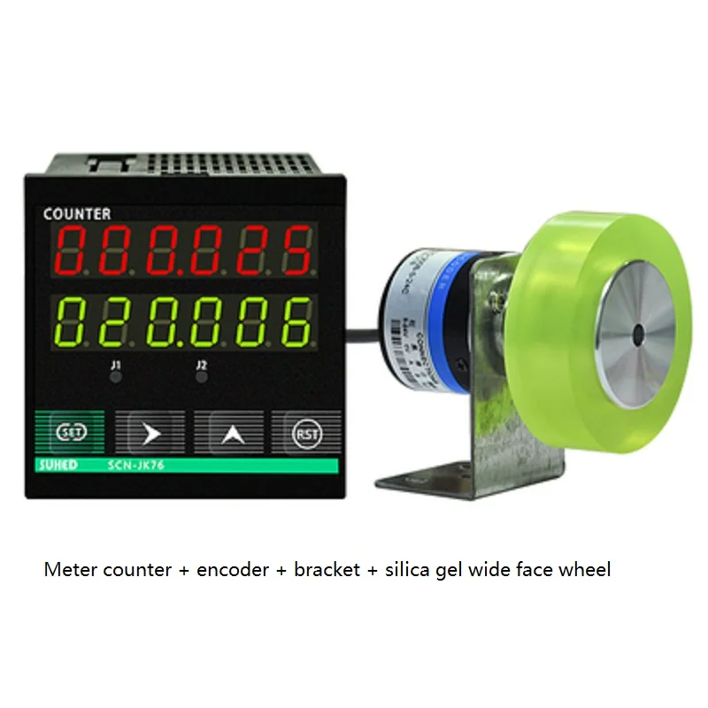 Счетчик-роликовый счетчик электронный цифровой дисплей Интеллектуальная