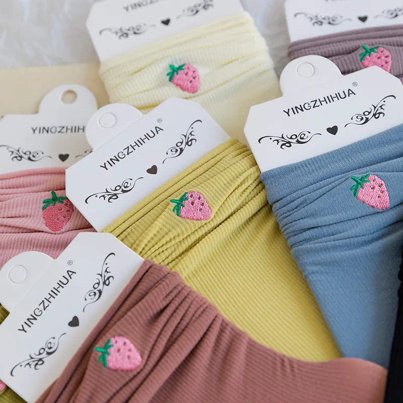 

Women's Socks Japanese Style Lovely Velvet Spring And Summer Thin Pile Socks Korean Style Breathable Female's Middle Tube Socks