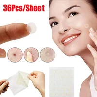 36pcsset hot sale acne patch skin tag acne patch hydrocolloid acne and skin tag remover patches