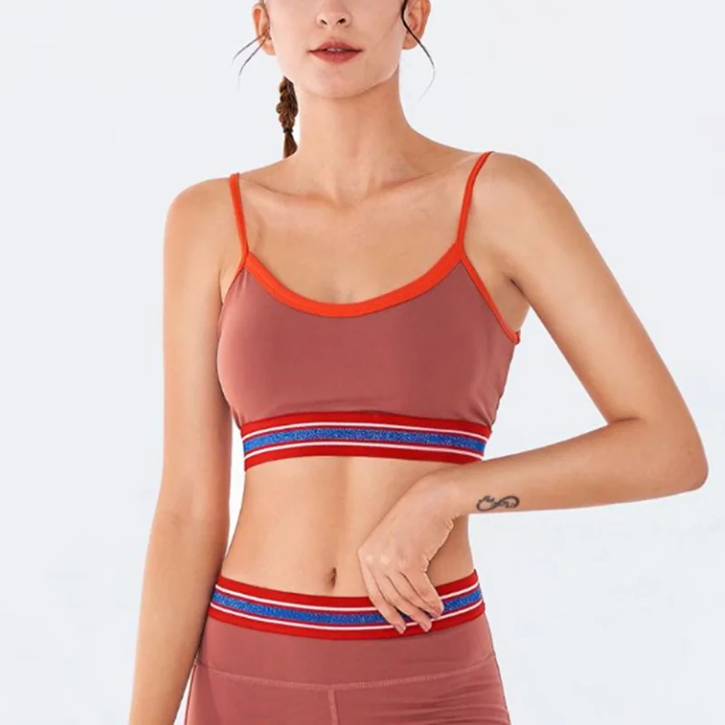 

New Style Elastic And Slim Waistcoat Bra Without Steel Ring And Buckle