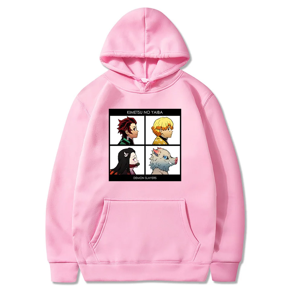 Новая распродажа короткая футболка с героями из японского аниме демон костюм