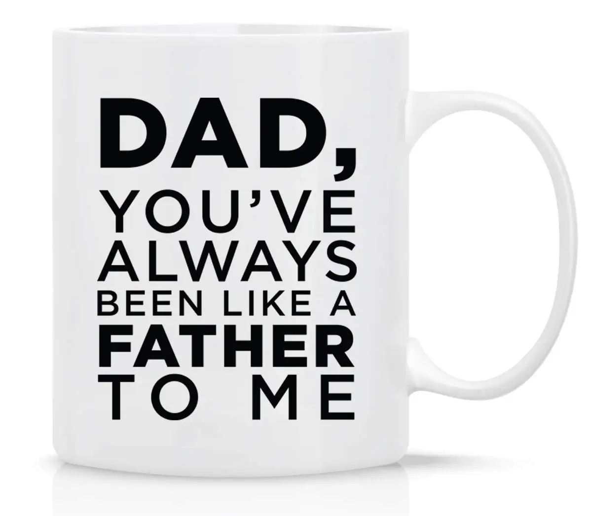 Забавная кофейная кружка папа Рождественский подарок вы всегда были как отец ко