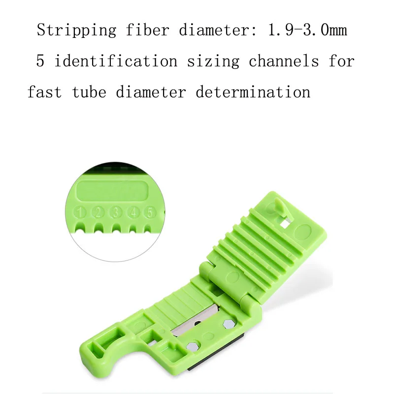 MSAT 5 волоконно оптического кабеля Стриппер Miller MSAT5 свободно лежащий оптический