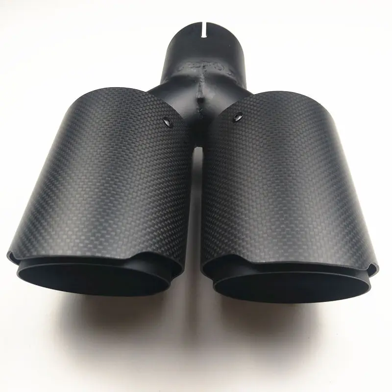Универсальный 2 5 ''вход 3 5'' выпускной клапан для Akrapovic двойной матовый