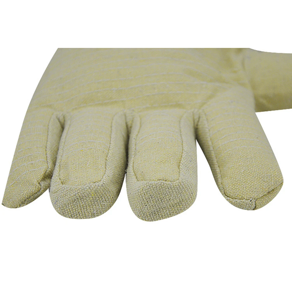 Тканевые перчатки толстые двухслойные защитные износостойкие