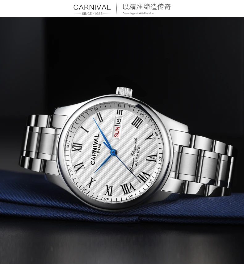 Карнавальные оригинальные Брендовые мужские автоматические водонепроницаемые