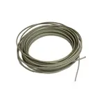 Серые полипропиленовые пластиковые сварочные стержни для ремонта автомобильного бампера, электроды для пайки, треугольник 3 мм4 мм