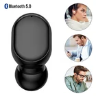 S8 Bluetooth 5,0 мини наушники Беспроводной вкладыши гарнитура спортивные наушники с микрофоном для телефонов на базе Android и IOS