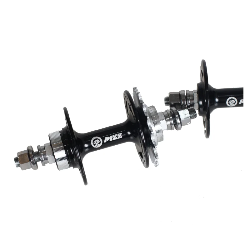 Велосипедная Рама PIZZ TRACK HUBSET с фиксацией велосипедная дорожка рама одной