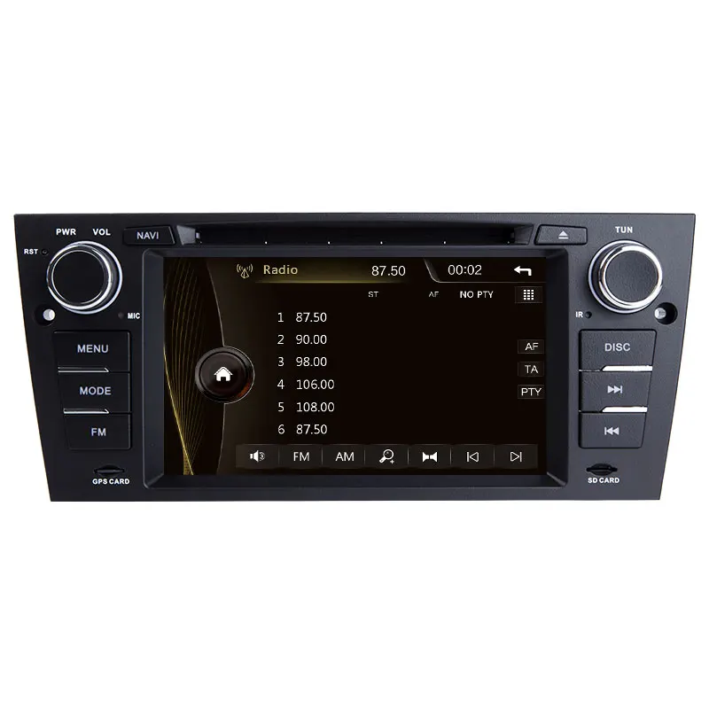 Автомобильная Мультимедийная система Xonrich 1 Din GPS-навигация для BMW E90/E91/E92/E93 3 серии