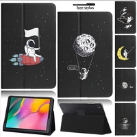 tablet cover for samsung tab a 10 1 2019 anti fall folio back support cover absorption cover for galaxy tab a sm t510 sm t515