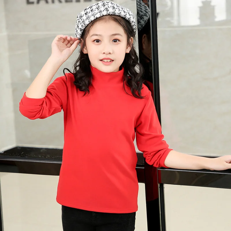 Новинка 2020 осенняя футболка для маленьких девочек в полоску с длинным рукавом и