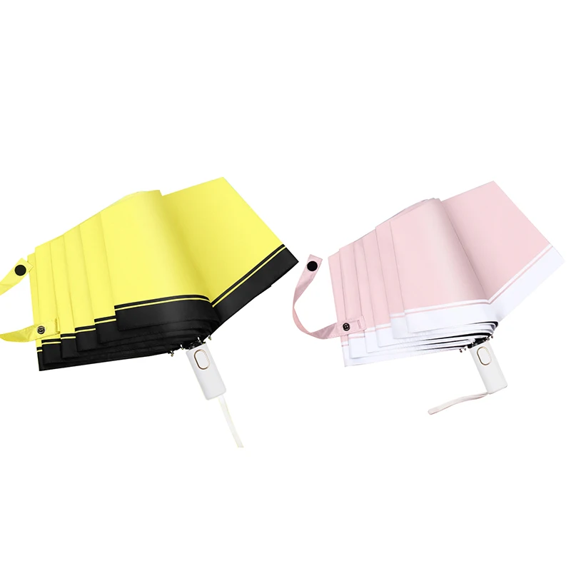 

Автоматический зонт, креативный складывающийся в 3 раза, ультрасветильник складной зонт от солнца, ветрозащитный, от дождя