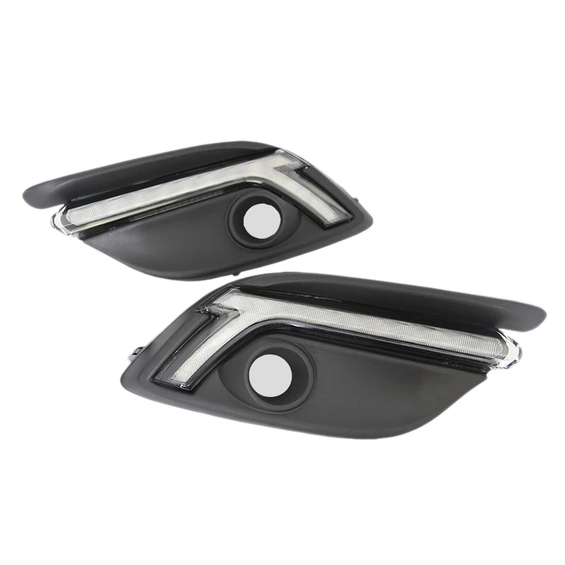 

Автомобильные DRL Светодиодный дневной светильник противотуманных фар с поворотными для Mazda 3 Axela 2017 2018