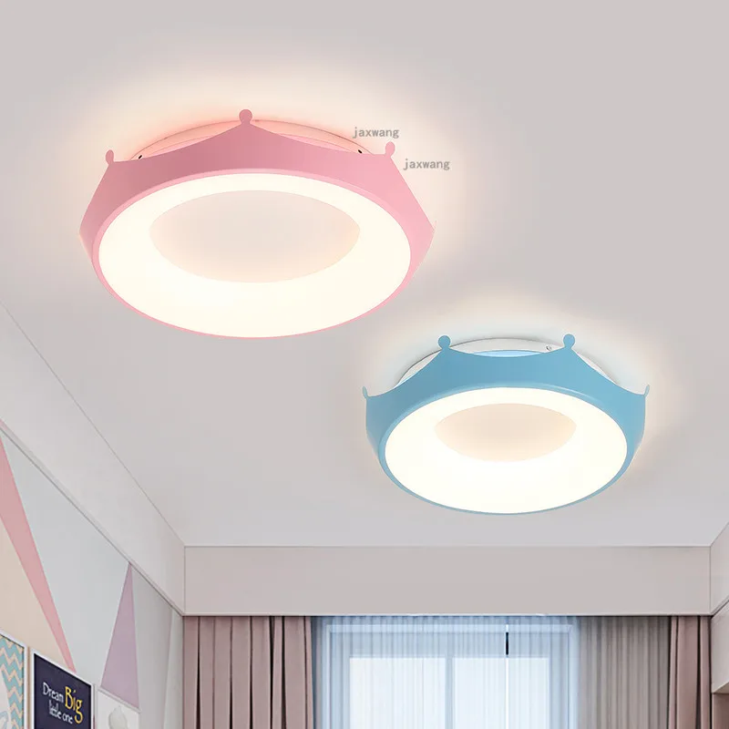 Современный декор светодиодный потолочный светильник креативный Детский