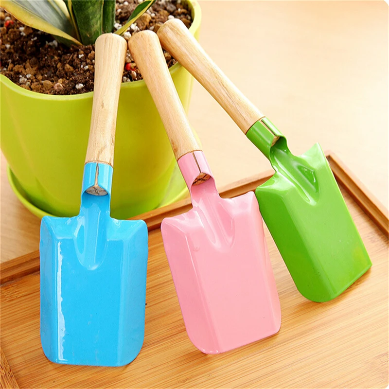 ZLinKJ 1PCS Mini Flower Potted Shovel Plant Multifunctional Home Gardening Tool Random Color | Инструменты