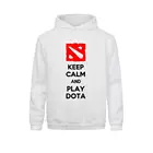 Спортивная одежда для игры Оборона презервативов DOTA 2, мультиплеер, видеоигра, аниме, хлопковая одежда, мужские майки