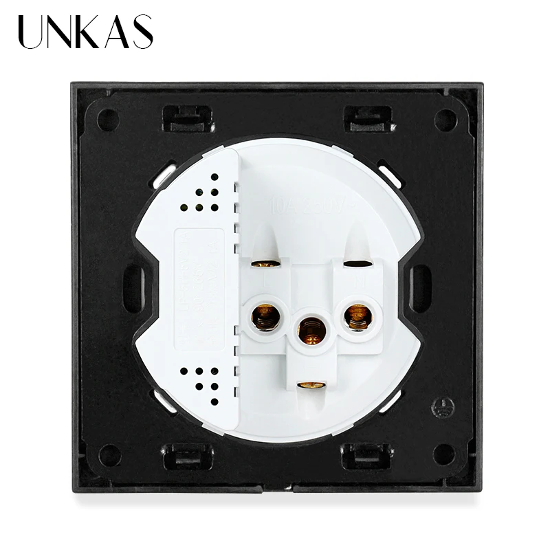 Розетка настенная универсальная с 5 отверстиями 10 А В 2 1 | Обустройство дома