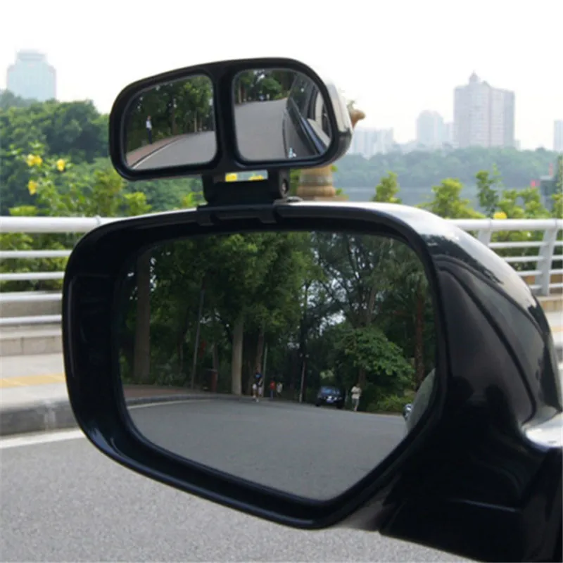 

Rearview Car Mirror Assitant Wide Angle Trapezoid Blind Spot Side Rear View Mirror Rain Shade Auto Accessories Hot