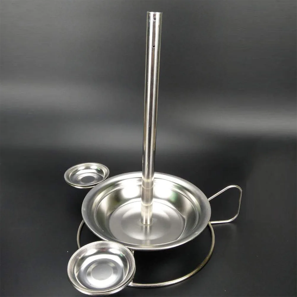 Подставка из нержавеющей стали держатель для кухонной утвари барбекю на