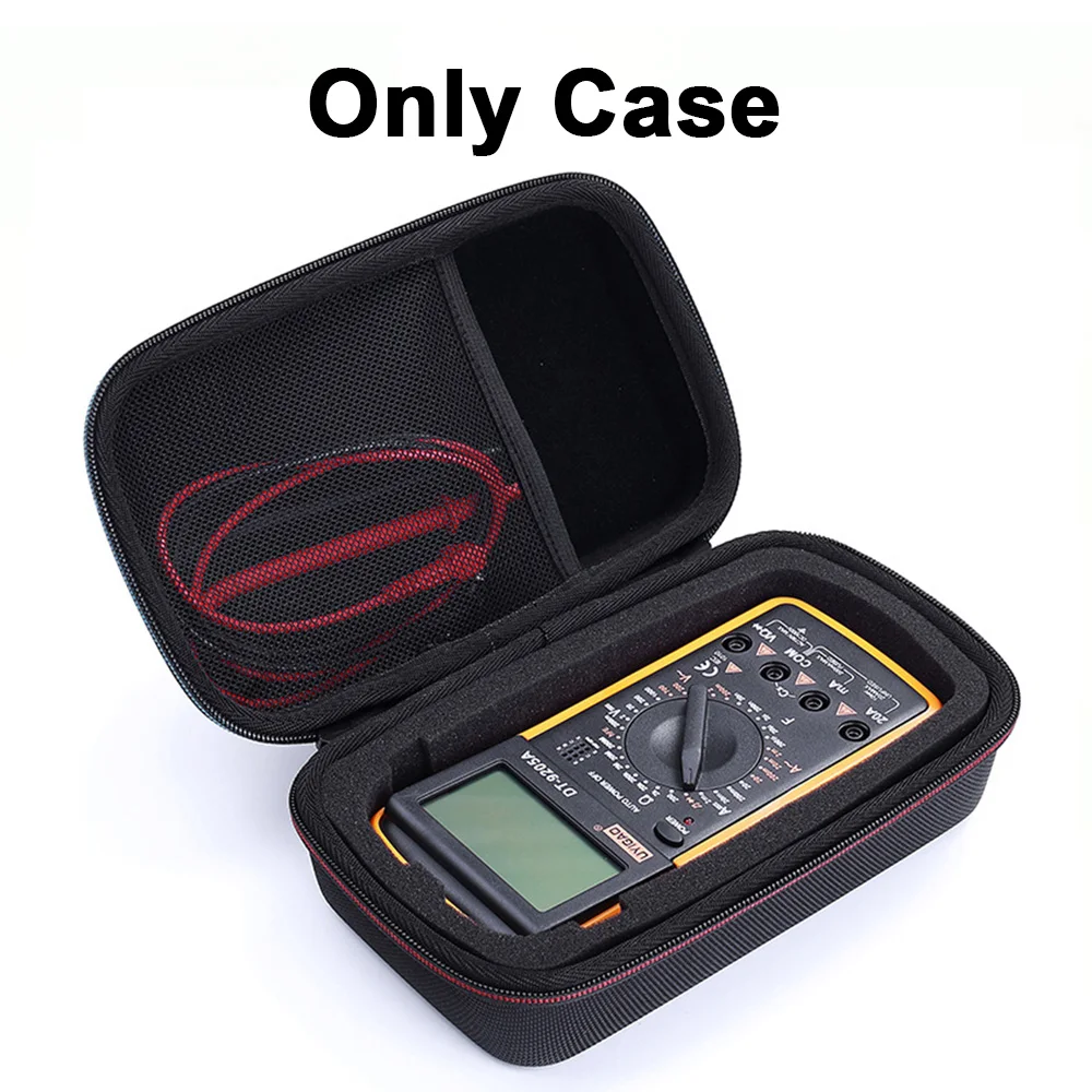 

Жесткий чехол для Fluke 117/116/115/114/113/87V/88V/F15B+/F17B+/F18B+ мультиметра